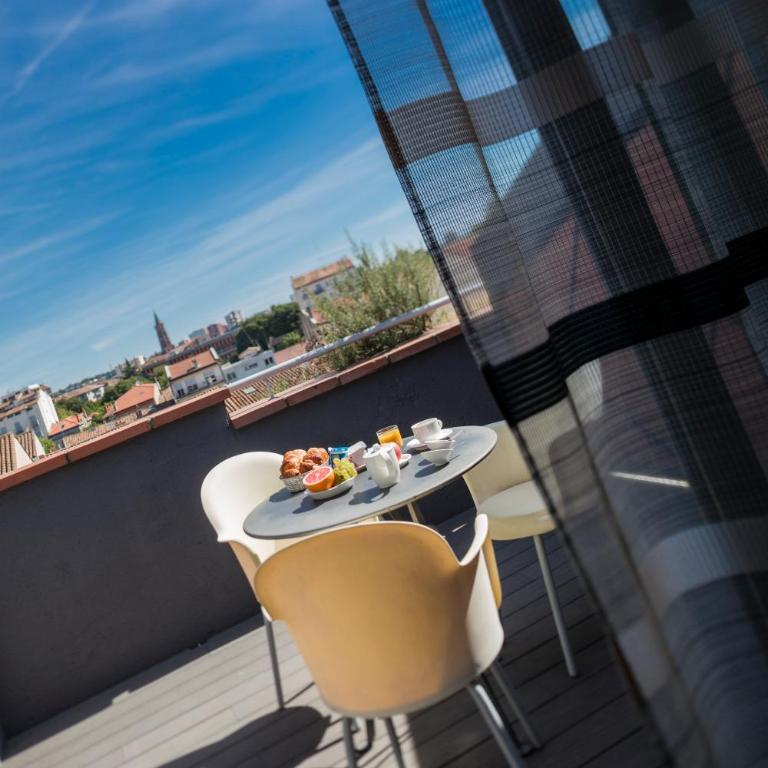 Hôtel de Brienne - Chambre Supérieure avec Terrasse - 2