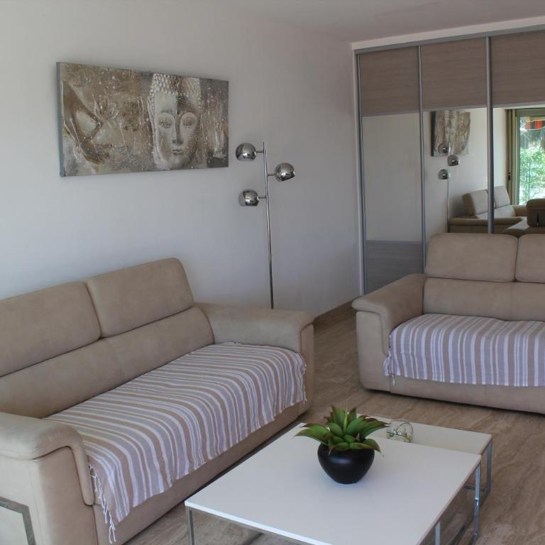 appartement vue mer "le chantilly" cagnes sur mer - Appartement - 5