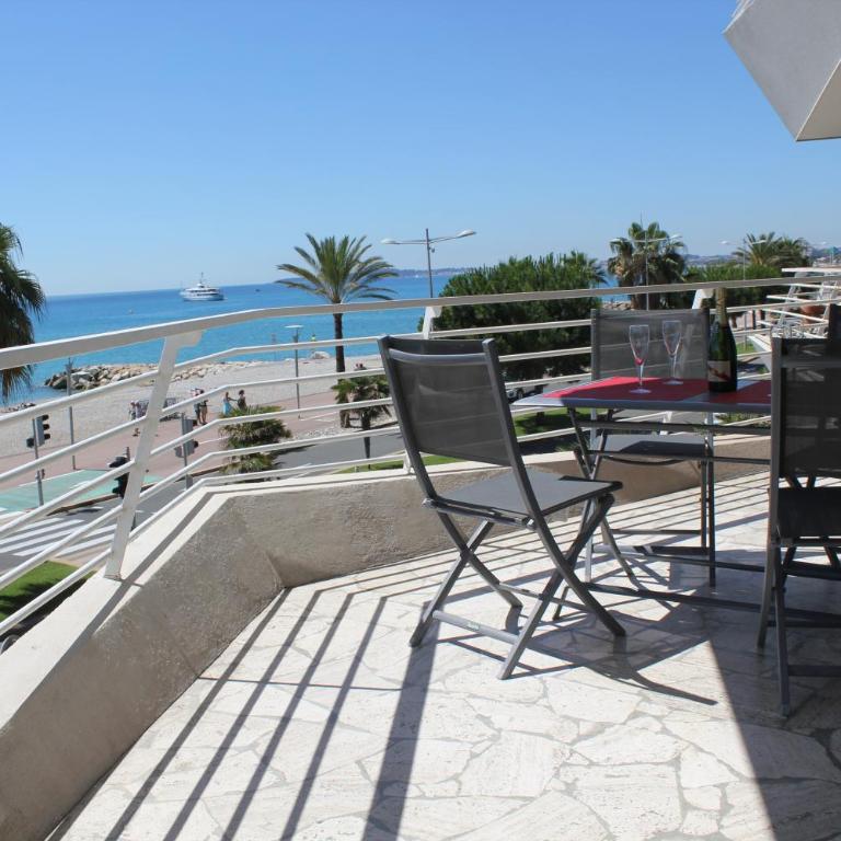 appartement vue mer "le chantilly" cagnes sur mer - Appartement - 29