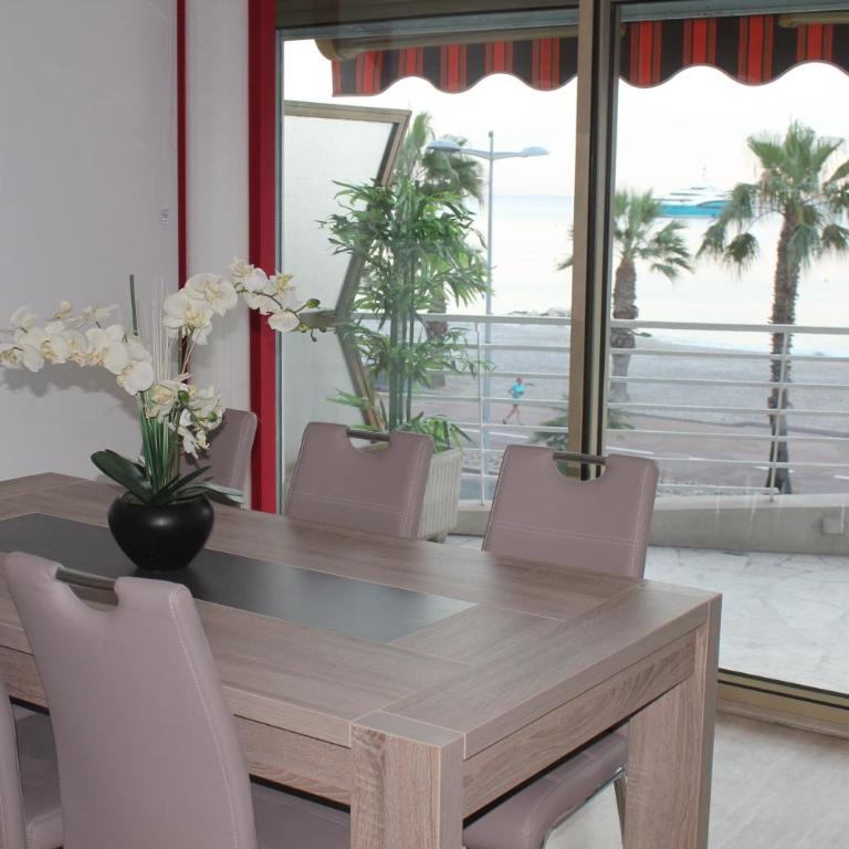 appartement vue mer "le chantilly" cagnes sur mer - Appartement - 15