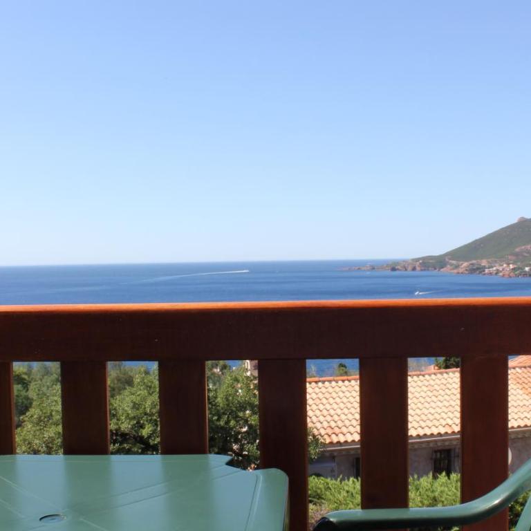 Village Vacances Lou Castelet - Habitación Doble con vistas al mar - 2