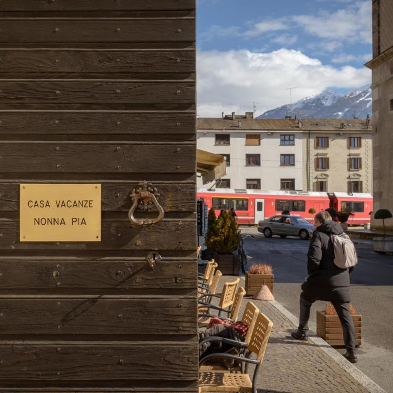 Casa Vacanza Nonna Pia I & III in "Piazza Basilica" - Estudio con cama extragrande y sofá cama - 5