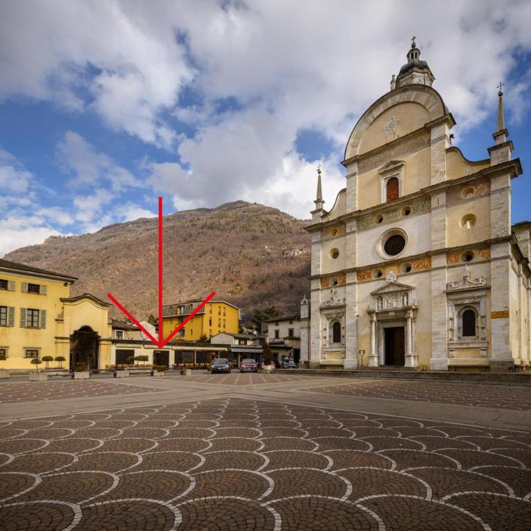 Casa Vacanza Nonna Pia I & III in "Piazza Basilica" - Estudio con cama extragrande y sofá cama - 3