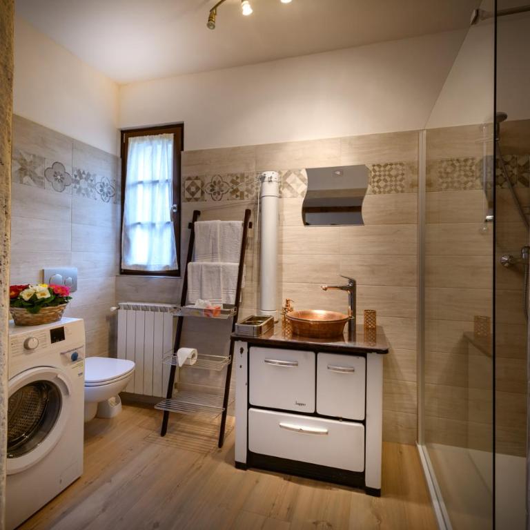 Casa Vacanza Nonna Pia I & III in "Piazza Basilica" - Estudio con cama extragrande y sofá cama - 12