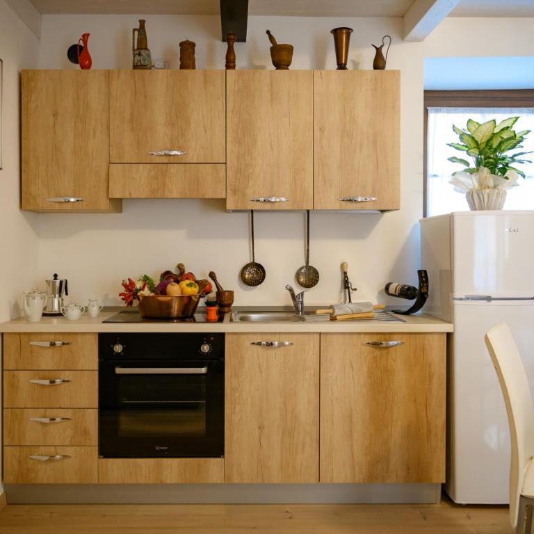 Casa Vacanza Nonna Pia I & III in "Piazza Basilica" - Estudio con cama extragrande y sofá cama - 17