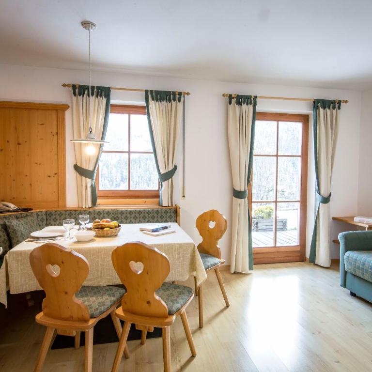 Dolomites Apartments Ciasa Vally - Superior Apartment mit 1 Schlafzimmer - 6
