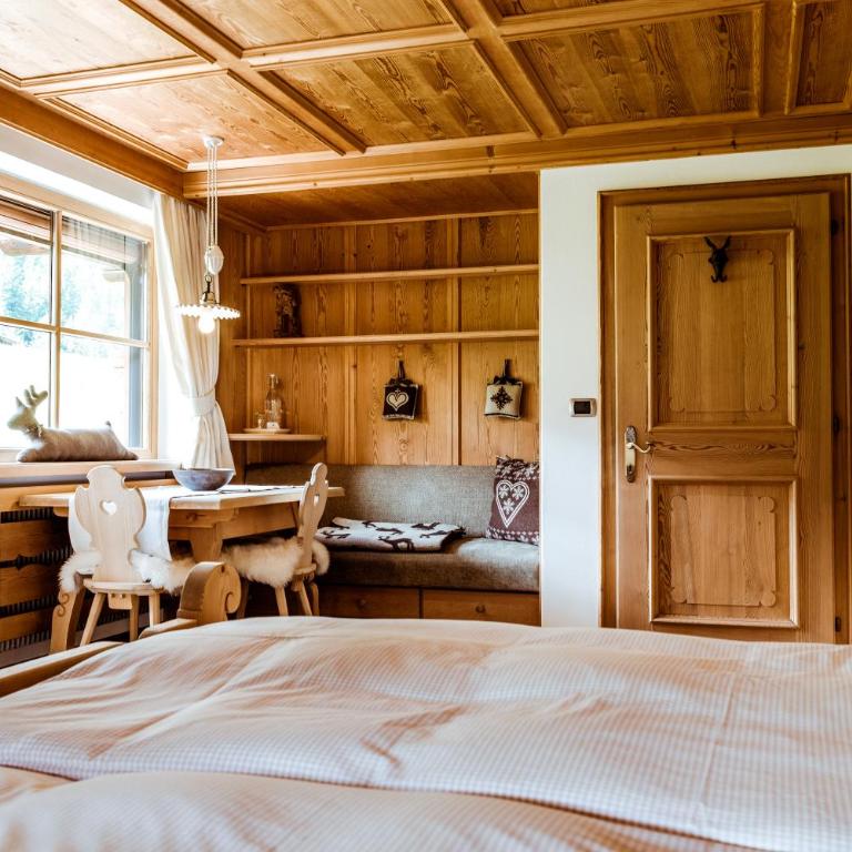 Mountain Chalet Pra Ronch - Camera Matrimoniale Deluxe con Balcone - 9