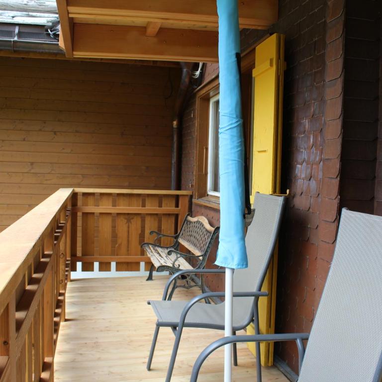 Haus Weideli, Dammstrasse 7 - Apartment mit 3 Schlafzimmern (7 Erwachsene) - 7