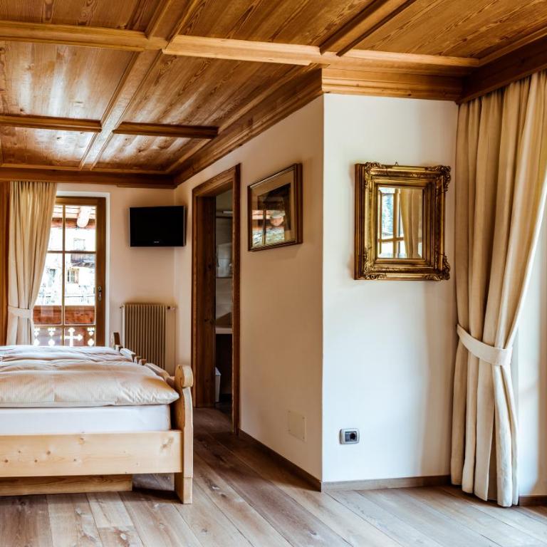 Mountain Chalet Pra Ronch - Camera Matrimoniale Deluxe con Balcone - 5