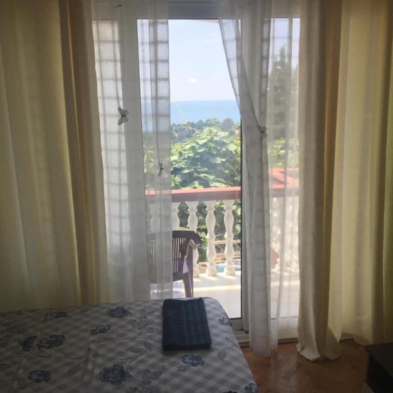 Tina Rooms - Dvokrevetna Soba sa Bračnim Krevetom i Pogledom na More - 1
