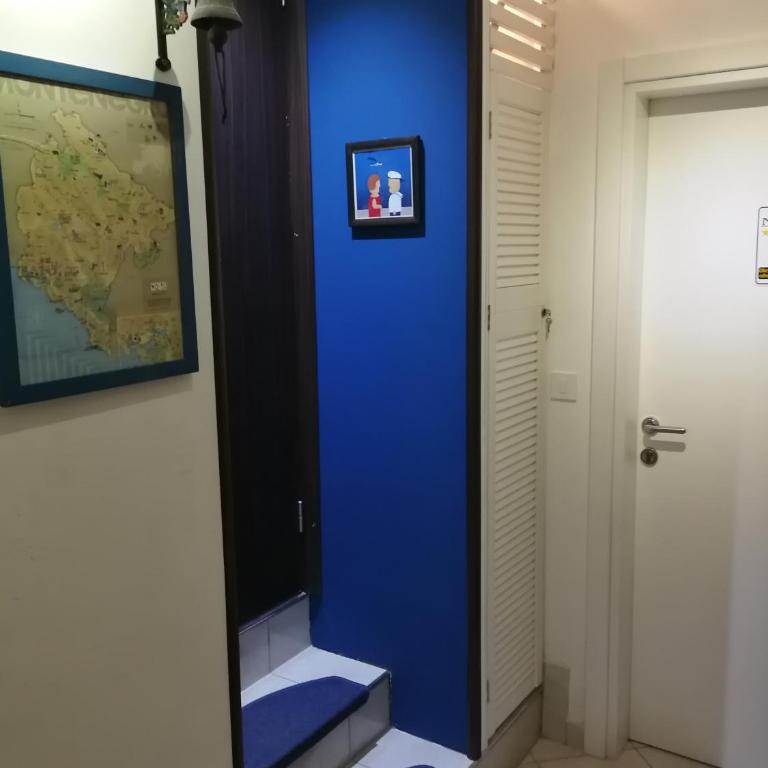 Apartments Paradiso - Porodični Deluks Apartman sa 1 Spavaćom Sobom, Balkonom i Pogledom na More - 11