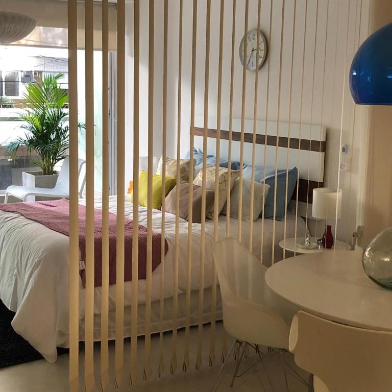 Impecable monoambiente en Belgrano - Apartamento con balcón - 12