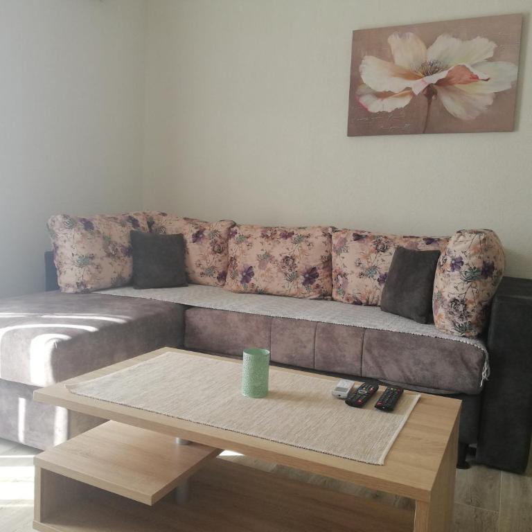 Apartmani Beljkas - One-Bedroom Apartment with Sea View and Balcony - 2