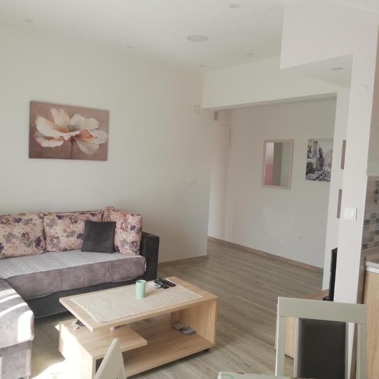 Apartmani Beljkas - One-Bedroom Apartment with Sea View and Balcony - 5