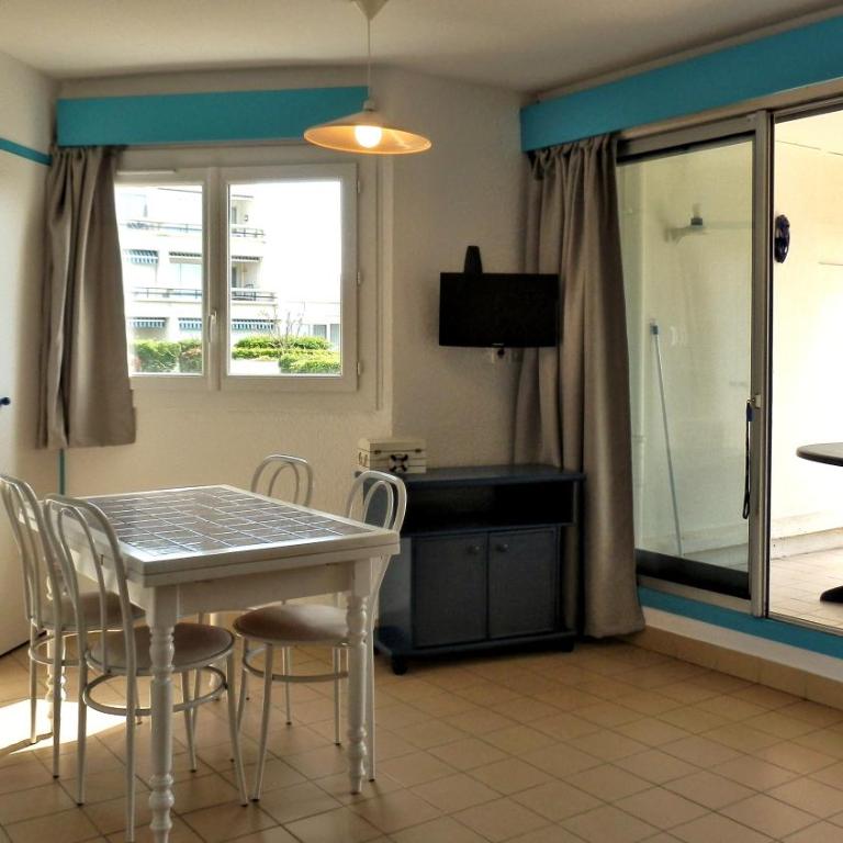Residence Ulysse Port Camargue - Appartement 1 Chambre avec Alcôve - 6