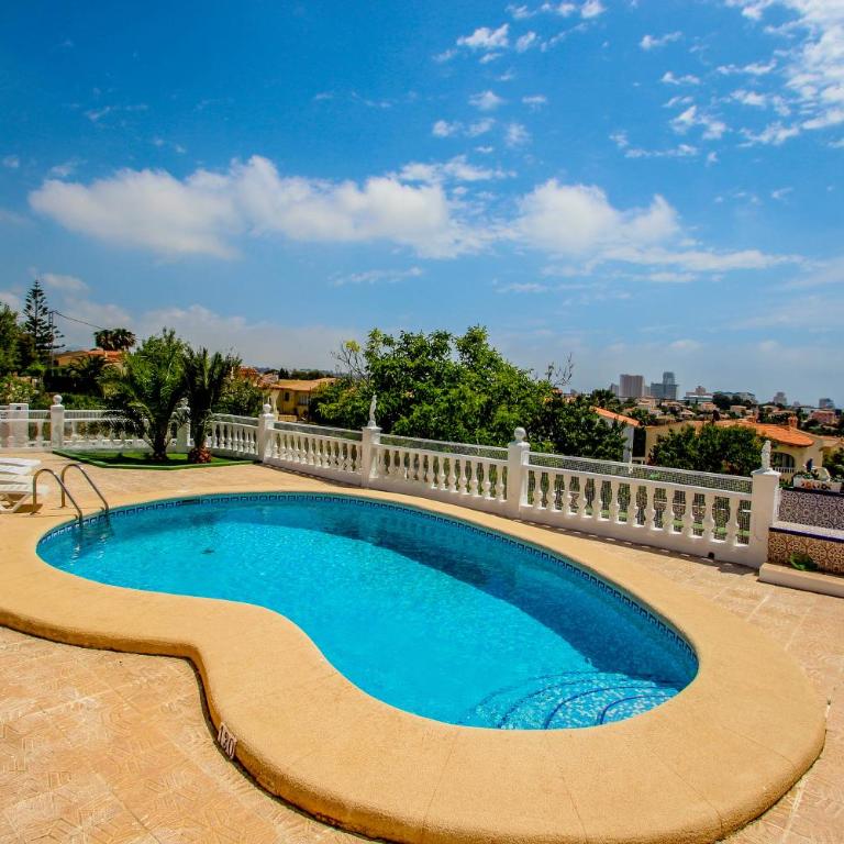 Juanjo - this lovely detached holiday property in Calpe - Casa de 3 dormitorios - 2