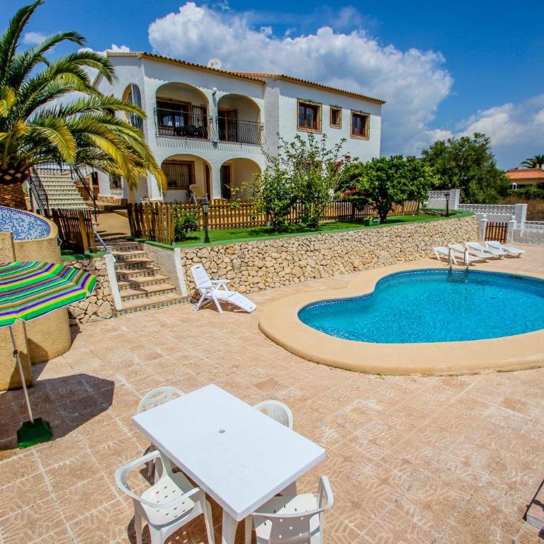 Juanjo - this lovely detached holiday property in Calpe - Casa de 3 dormitorios - 3