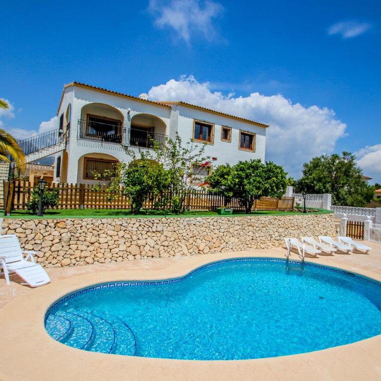 Juanjo - this lovely detached holiday property in Calpe - Casa de 3 dormitorios - 1