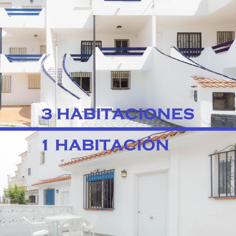 Primera línea de playa - terraza privada - parking - Ideal familias 6-7 pax o Parejas 2-4 pax - Three-Bedroom Townhouse - 1
