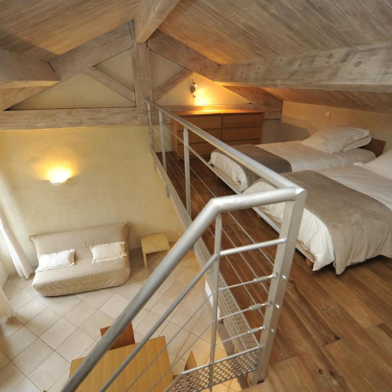 La Bastide du Soleil - Studio Duplex - 2