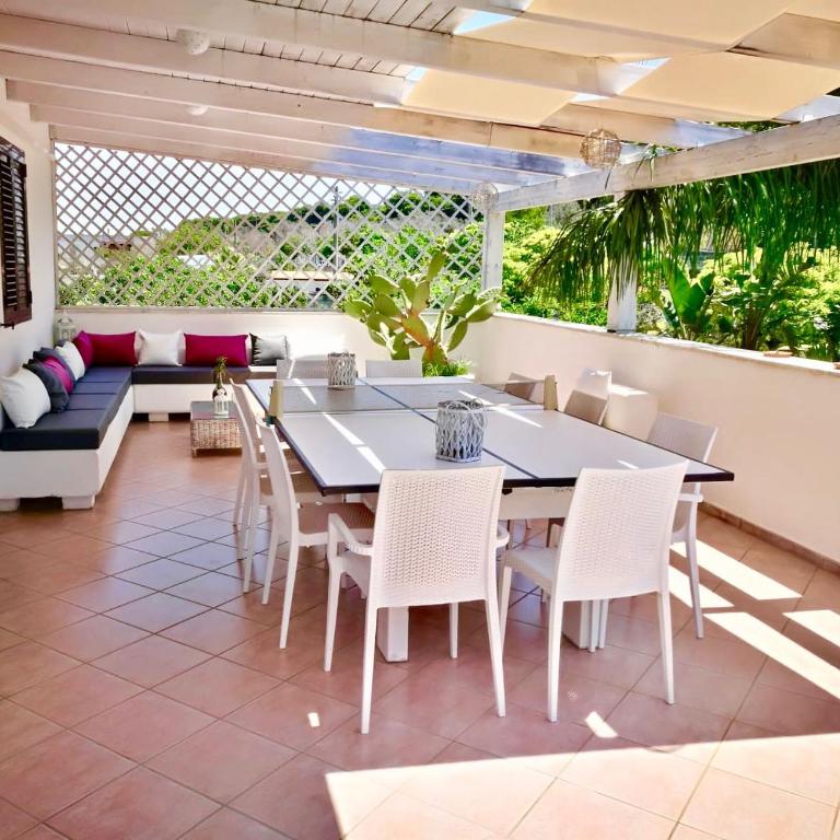 Villa Casa Vacanze Fiore - Appartamento con 2 Camere da Letto, Terrazza Privata e Vista Mare - 20