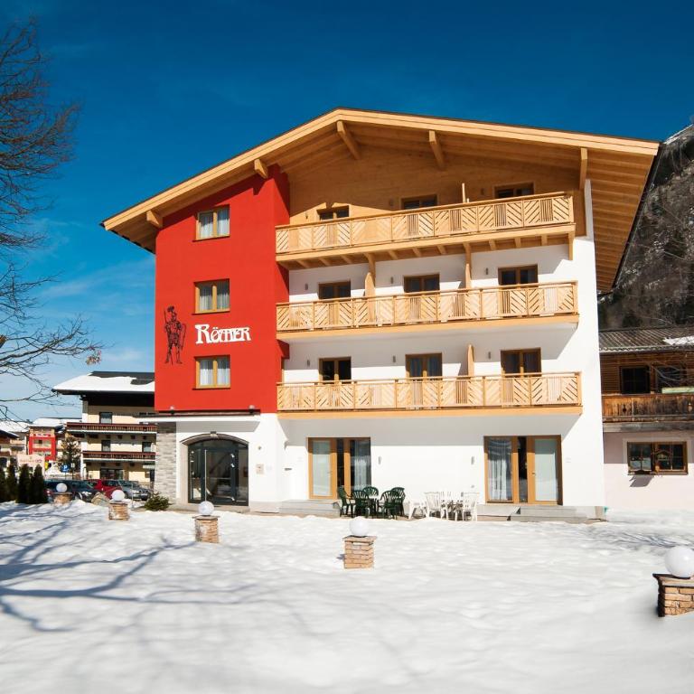 Hotel Römerhof - Apartment mit 2 Schlafzimmern und Terrasse - Nebengebäude - 4
