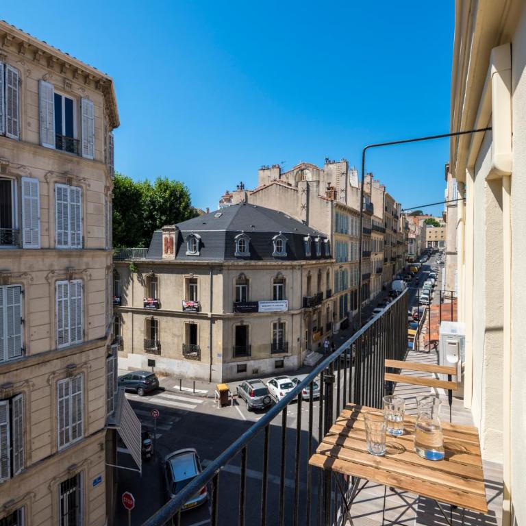 confortable appartement prado castellane - Apartment mit Balkon - 14