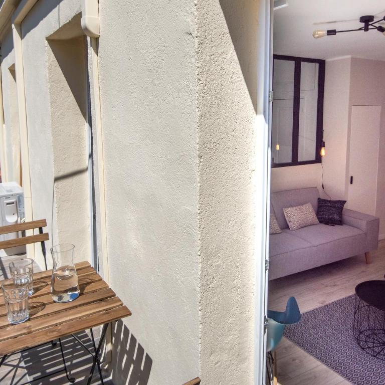 confortable appartement prado castellane - Apartment mit Balkon - 15