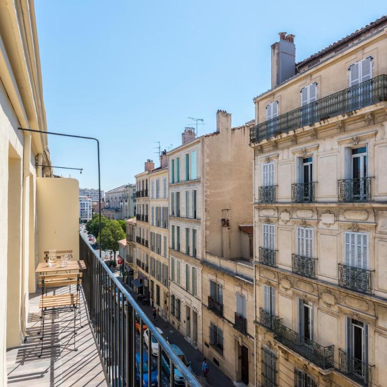 confortable appartement prado castellane - Apartment mit Balkon - 6