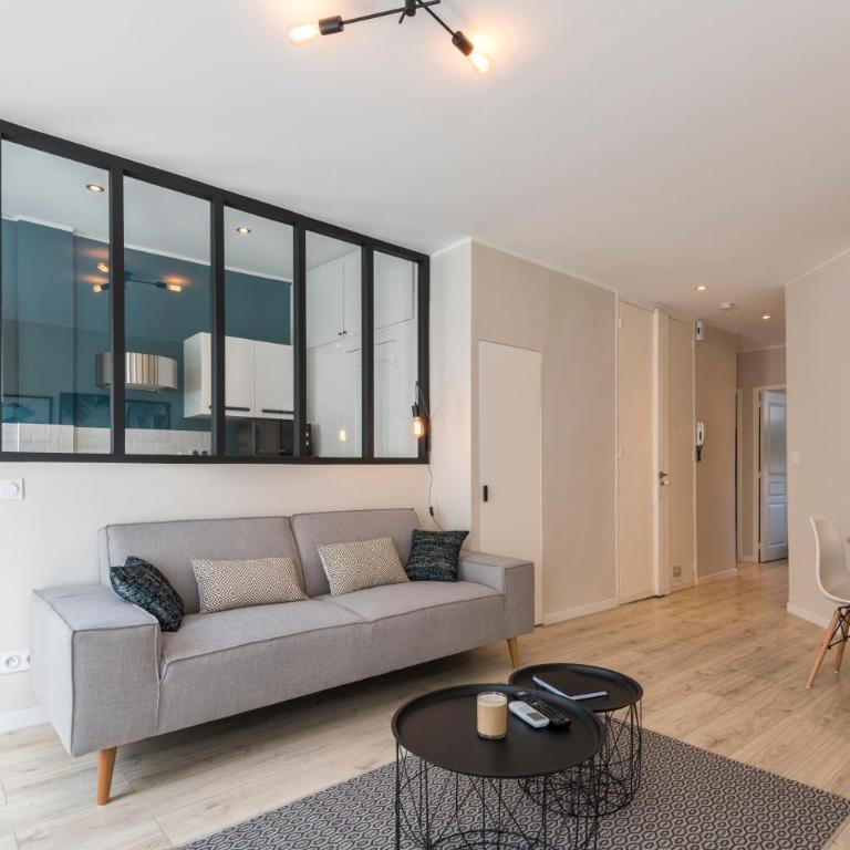 confortable appartement prado castellane - Apartment mit Balkon - 12