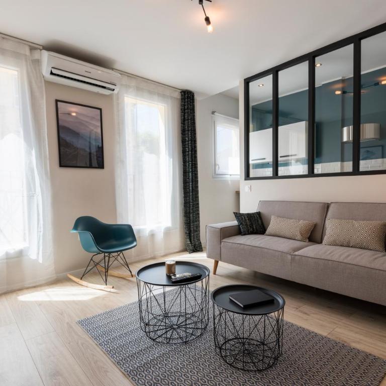 confortable appartement prado castellane - Apartment mit Balkon - 11