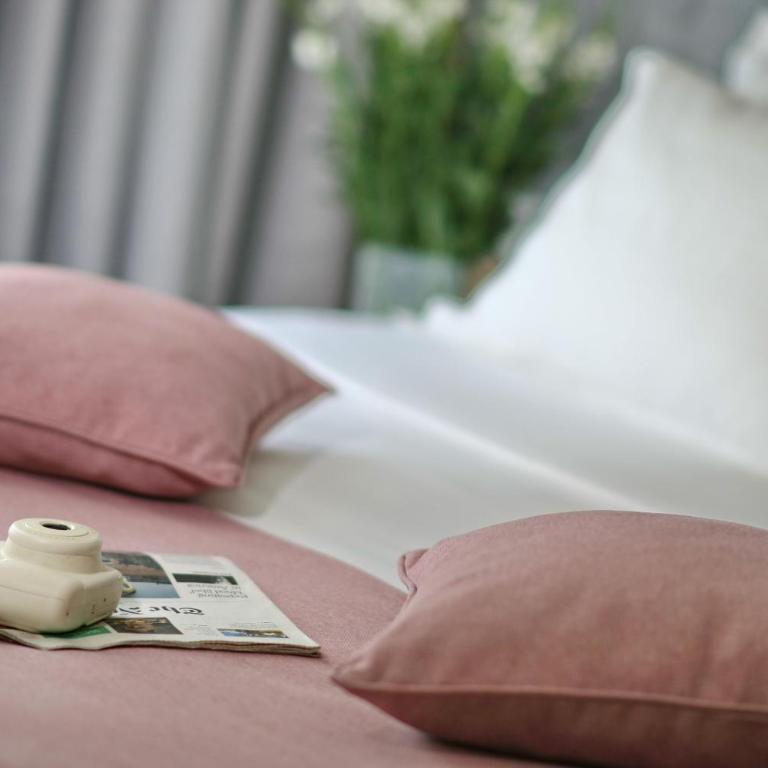 City Nest Modern & Cozy Suites - Standardna Dvokrevetna Soba sa Bračnim Krevetom/Zasebnim Krevetima i Balkonom - 8