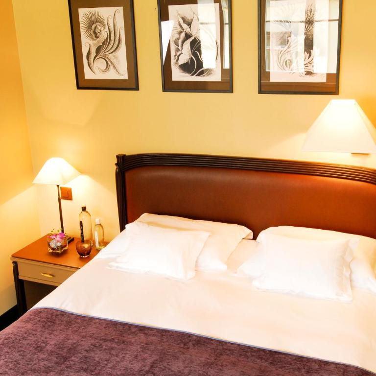 Hôtel Tiffany by Fassbind - Chambre Double ou Lits Jumeaux Classique - 1