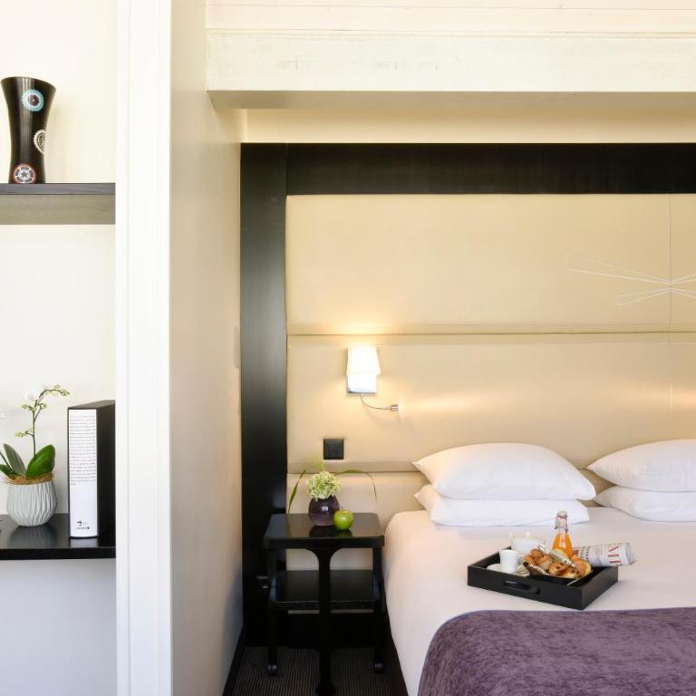Hôtel Tiffany by Fassbind - Chambre Deluxe Double ou Lits Jumeaux - 4