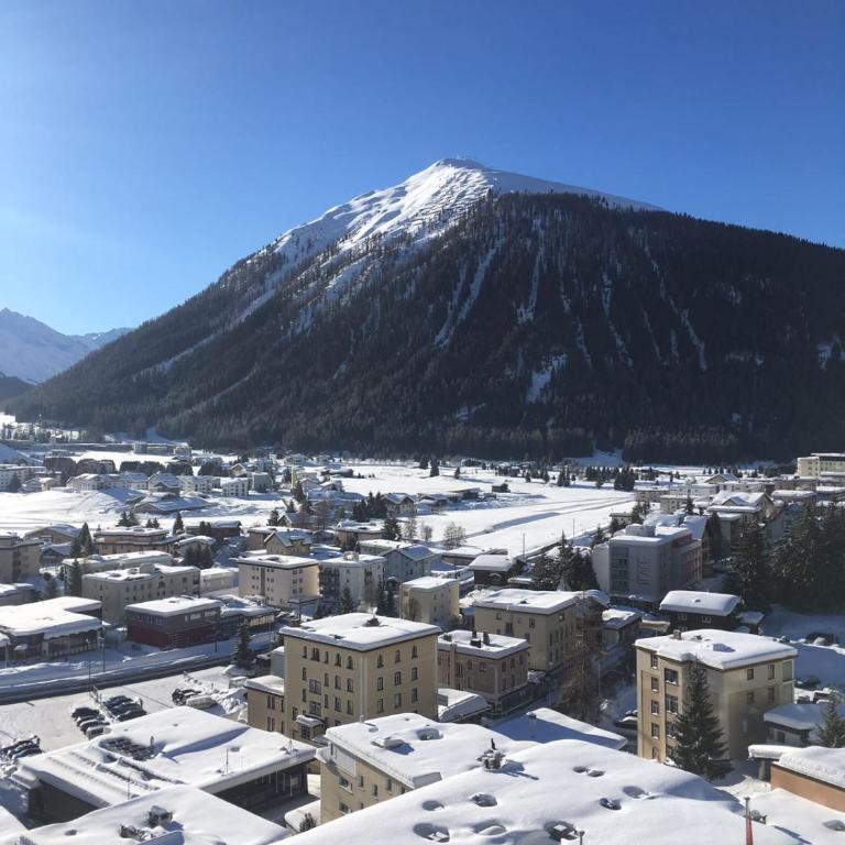 Spectacular View & Central Location in Davos - Apartment - 4