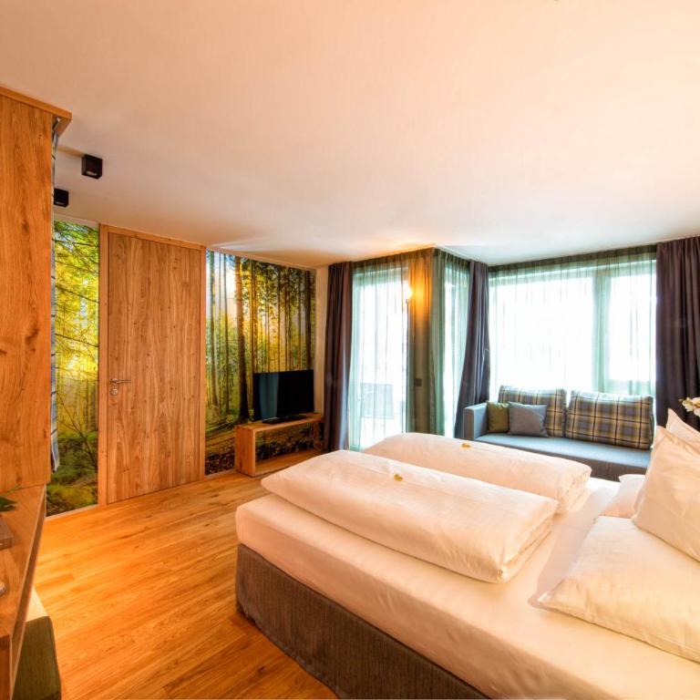 Mountain Design Hotel Eden Selva - Camera Superior Deluxe Matrimoniale/Doppia con Letti Singoli - 1