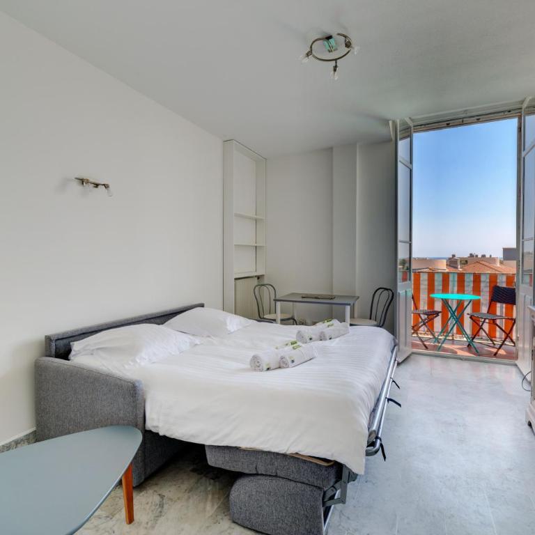 Upstays - Studio - Next to the Palais -AC - Studio - 14