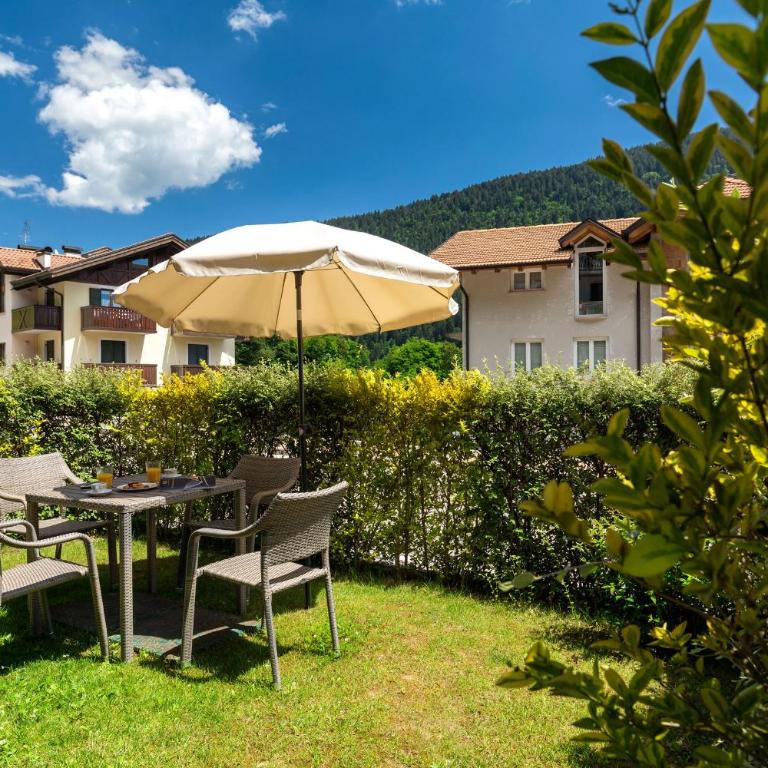Appartamenti Residenza Pineta - Apartamento de 1 dormitorio con vistas al jardín - 4