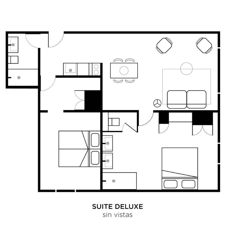 Eurostars Ibiza - Suite Deluxe - 1