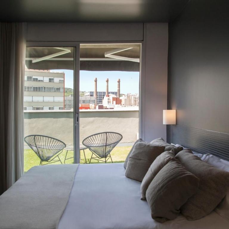 Sixties Ramblas - Superior Double or Twin Room with Terrace - 2