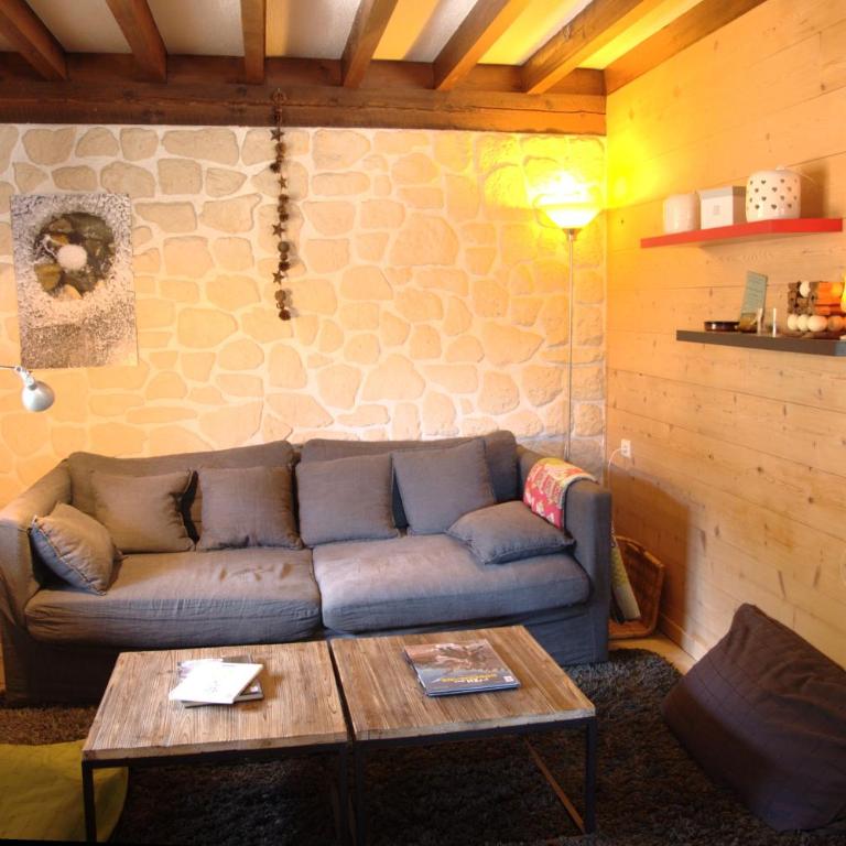 La cime des sapins - Three-Bedroom Chalet - 4