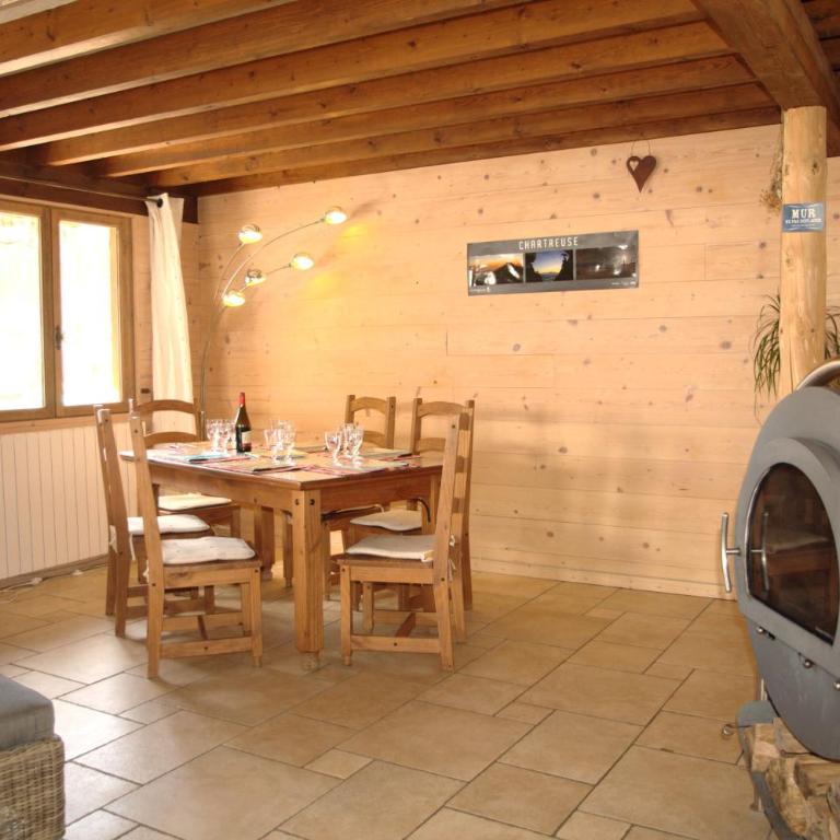 La cime des sapins - Three-Bedroom Chalet - 6