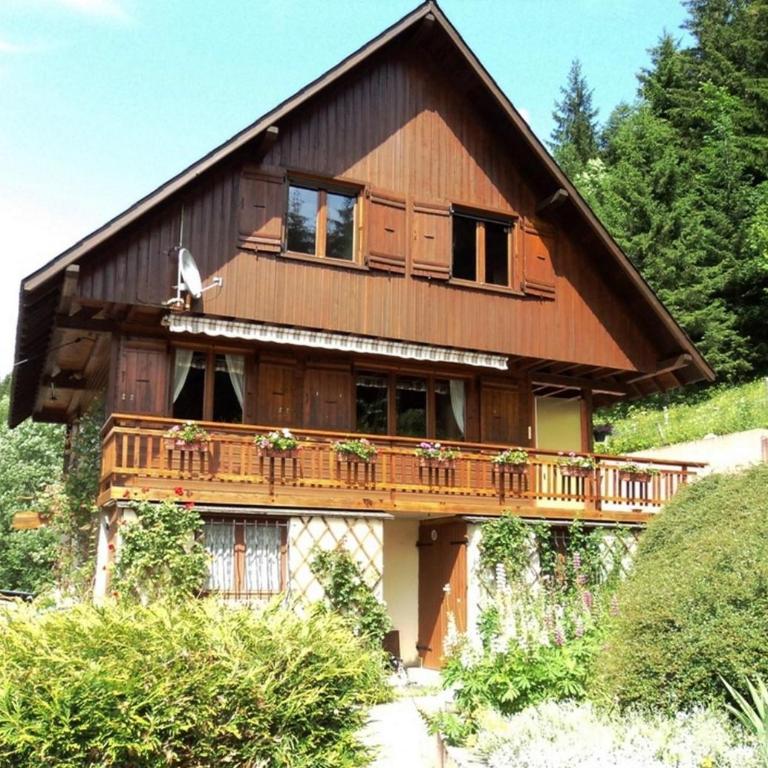 La cime des sapins - Three-Bedroom Chalet - 10