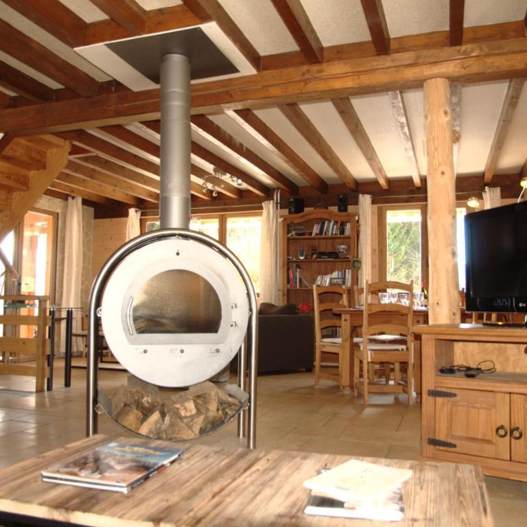 La cime des sapins - Three-Bedroom Chalet - 25