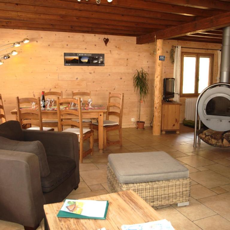 La cime des sapins - Three-Bedroom Chalet - 14
