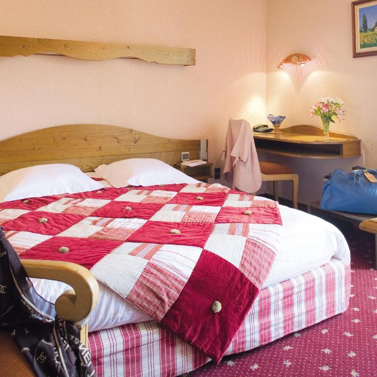 Hôtel Les Soldanelles - Chambre Double ou Lits Jumeaux avec Baignoire - 14