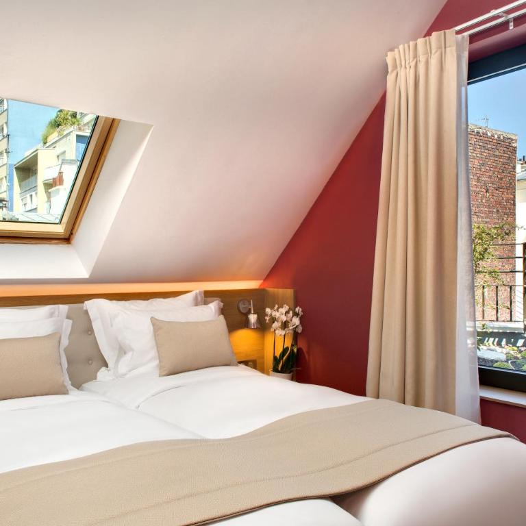 Jardins de Mademoiselle Hôtel & Spa - Junior Suite mit Gartenblick - 5