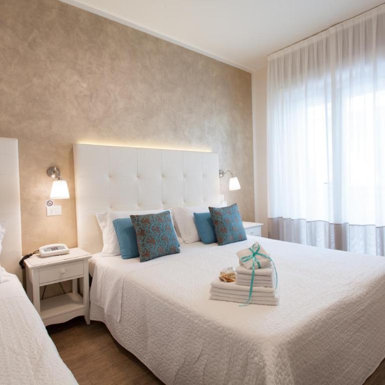 Hotel Soraya - Spiaggia Sawasdee with Beach, Restaurant & Parking - Standard Double Room - 6
