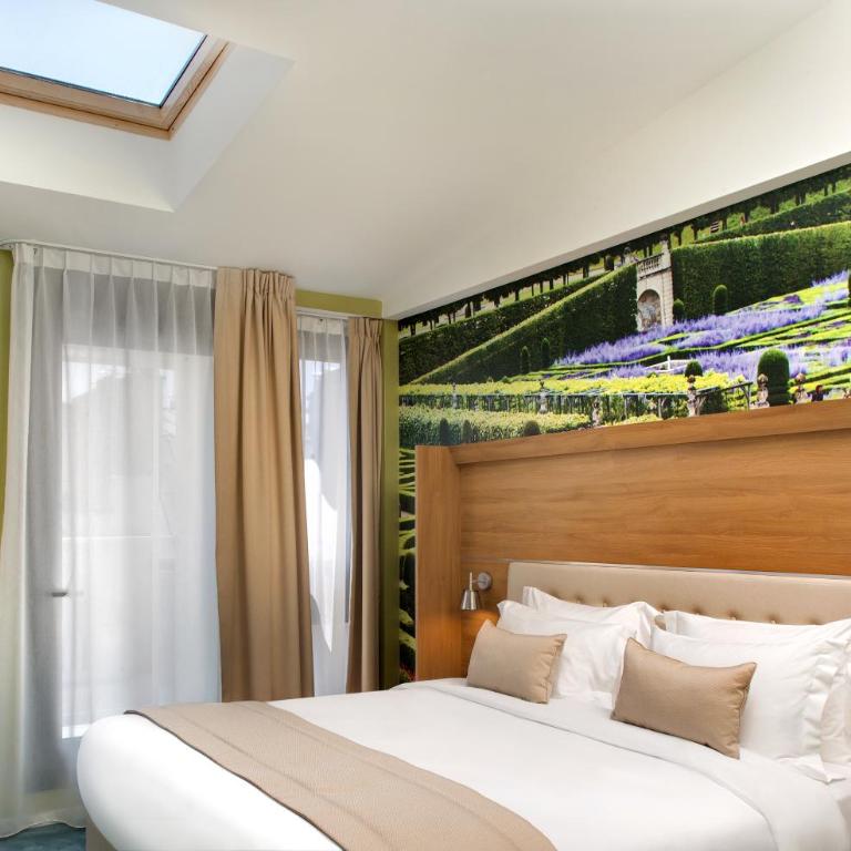 Jardins de Mademoiselle Hôtel & Spa - Eiffelturm Suite - 1