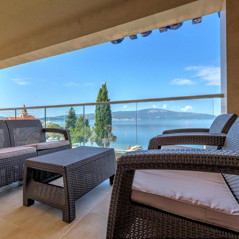 Apartments Villa Adriatic - Apartment with Sea View - 9